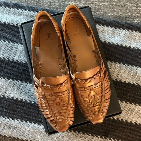 Frye heather huarache womens 10 - Picture 4 of 5
